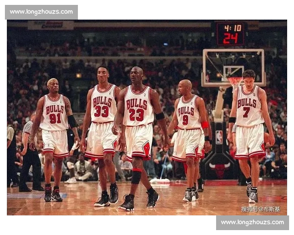 最后一投：乔丹的掌控哲学