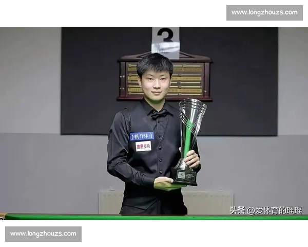 赵心童解禁复出！世锦赛冠军剑指上海大师赛