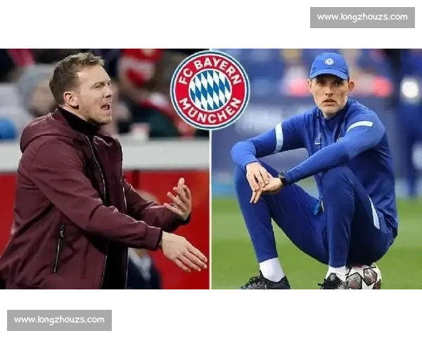 纳格尔斯曼与图赫尔观战欧青赛决赛，沃尔特马德金靴引关注